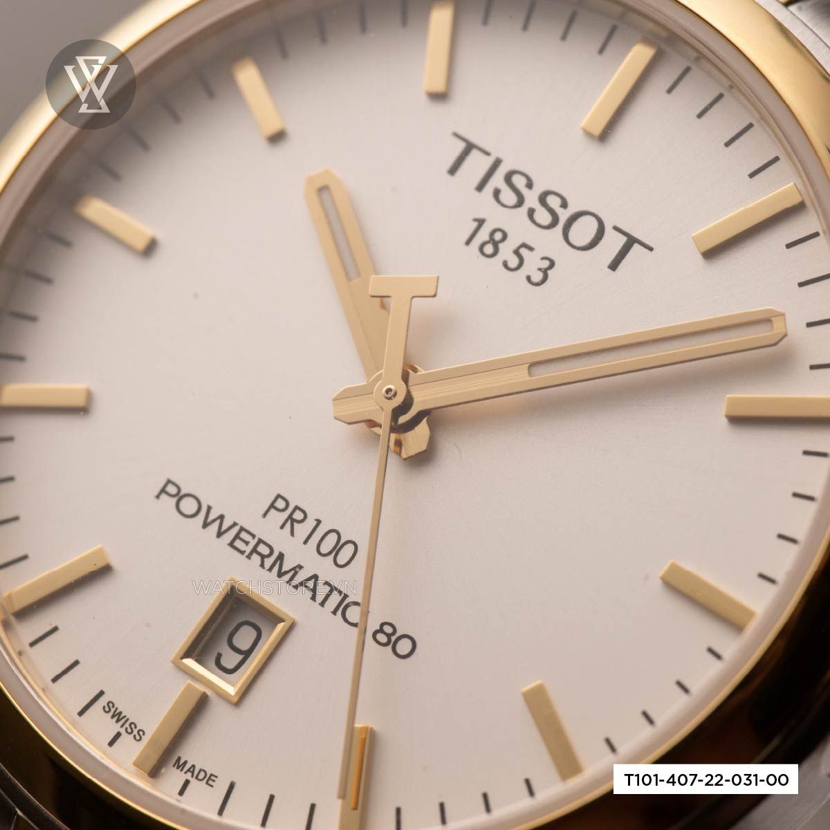 Tissot 39mm Nam T101.407.22.031.00 - Ảnh 3