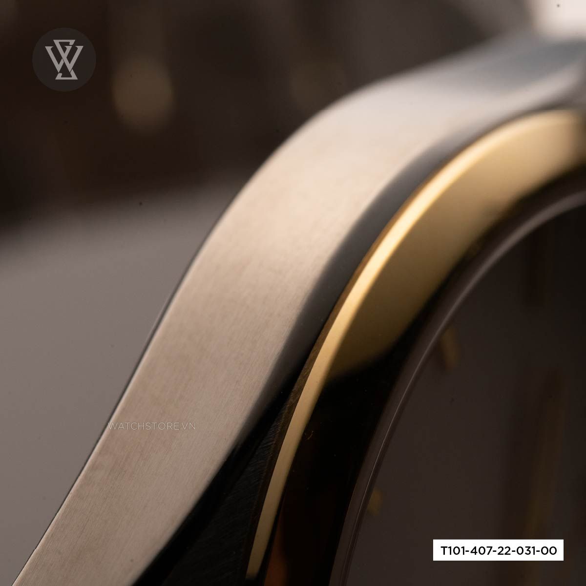 Tissot 39mm Nam T101.407.22.031.00 - Ảnh 5