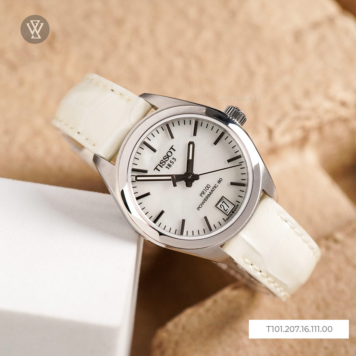 Tissot 33mm Nữ T101.207.16.111.00 - Ảnh 3