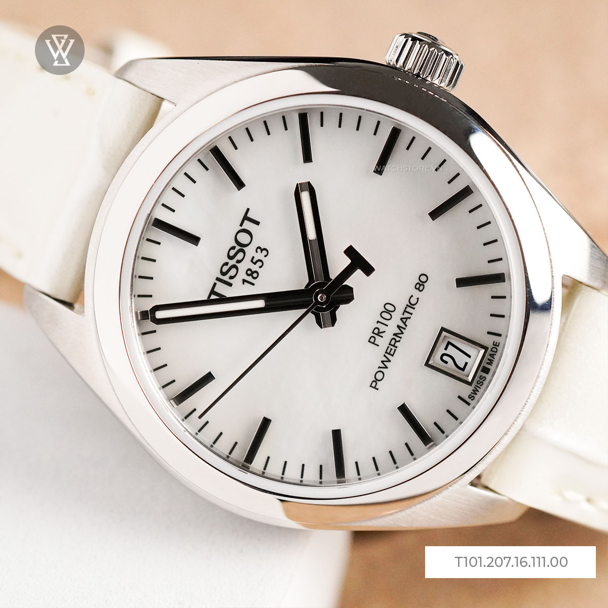 Tissot 33mm Nữ T101.207.16.111.00 - Ảnh 4