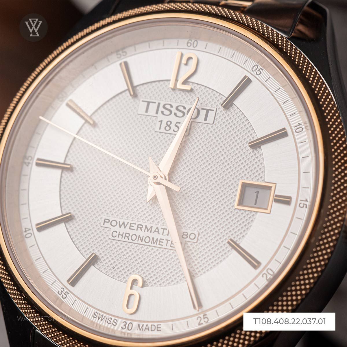 Tissot 39mm Nam T108.408.22.037.01 - Ảnh 3