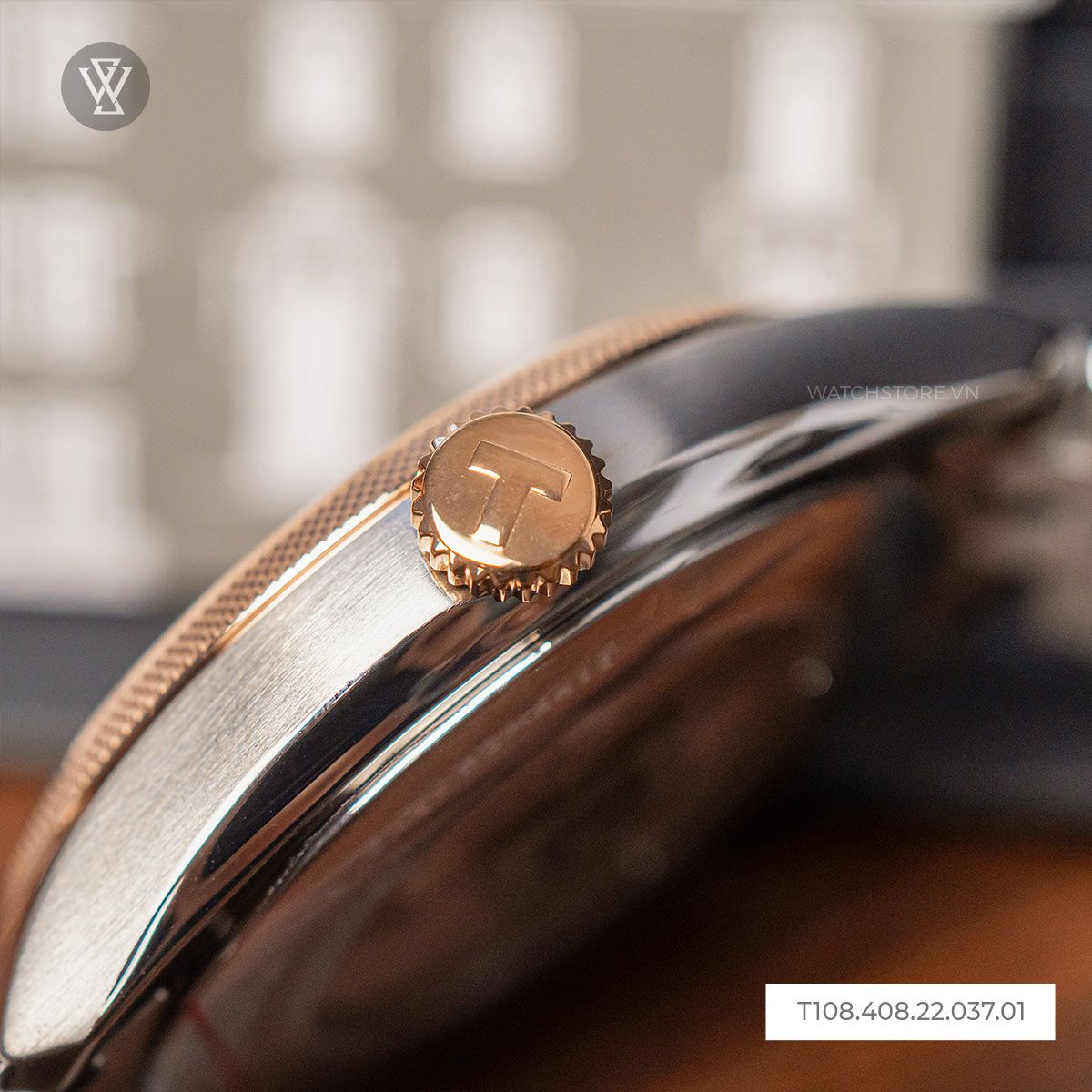 Tissot 39mm Nam T108.408.22.037.01 - Ảnh 4