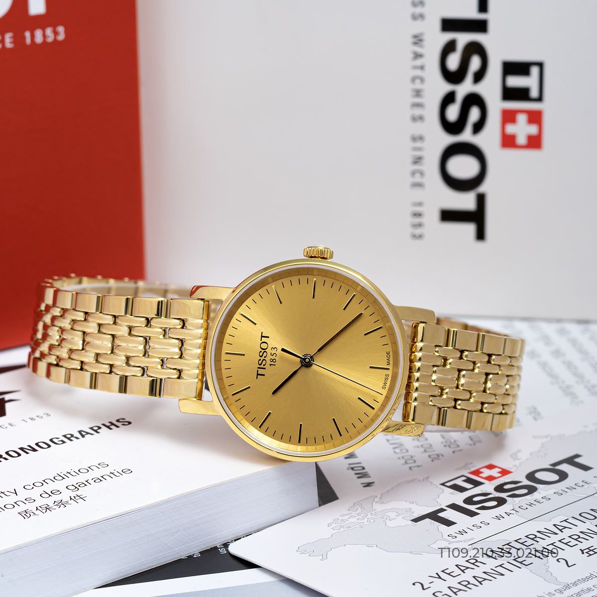 Tissot 30mm Nữ T109.210.33.021.00 - Ảnh 2