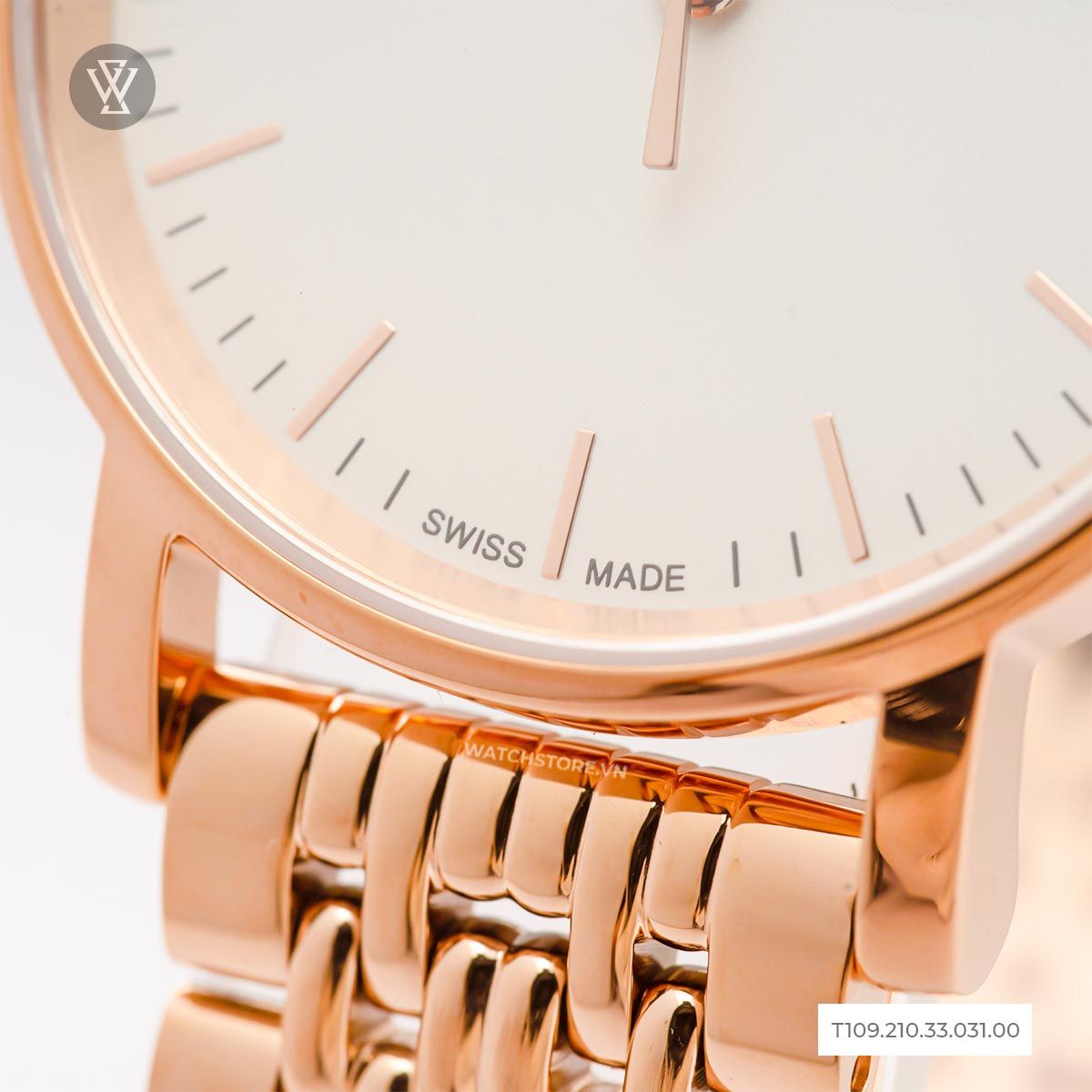 Tissot 30mm Nữ T109.210.33.031.00 - Ảnh 4