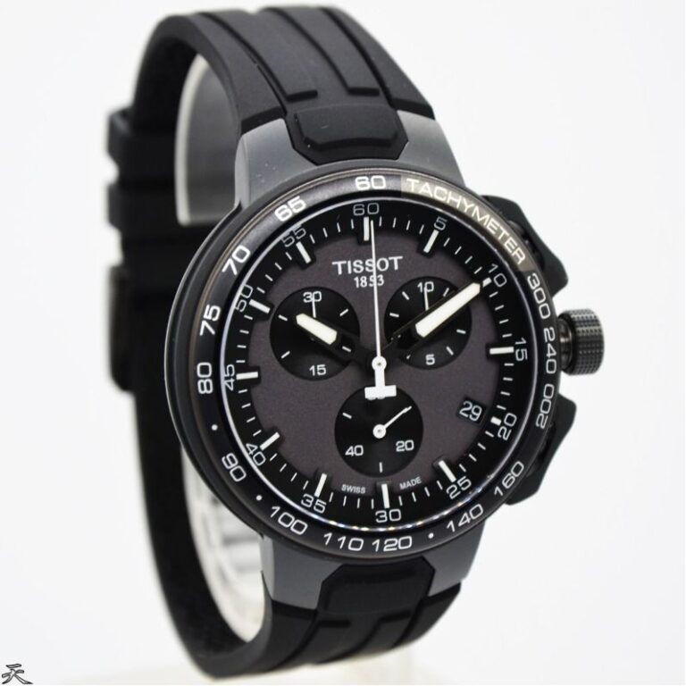 Tissot 43.8mm Nam T111.417.37.441.03 - Ảnh 2