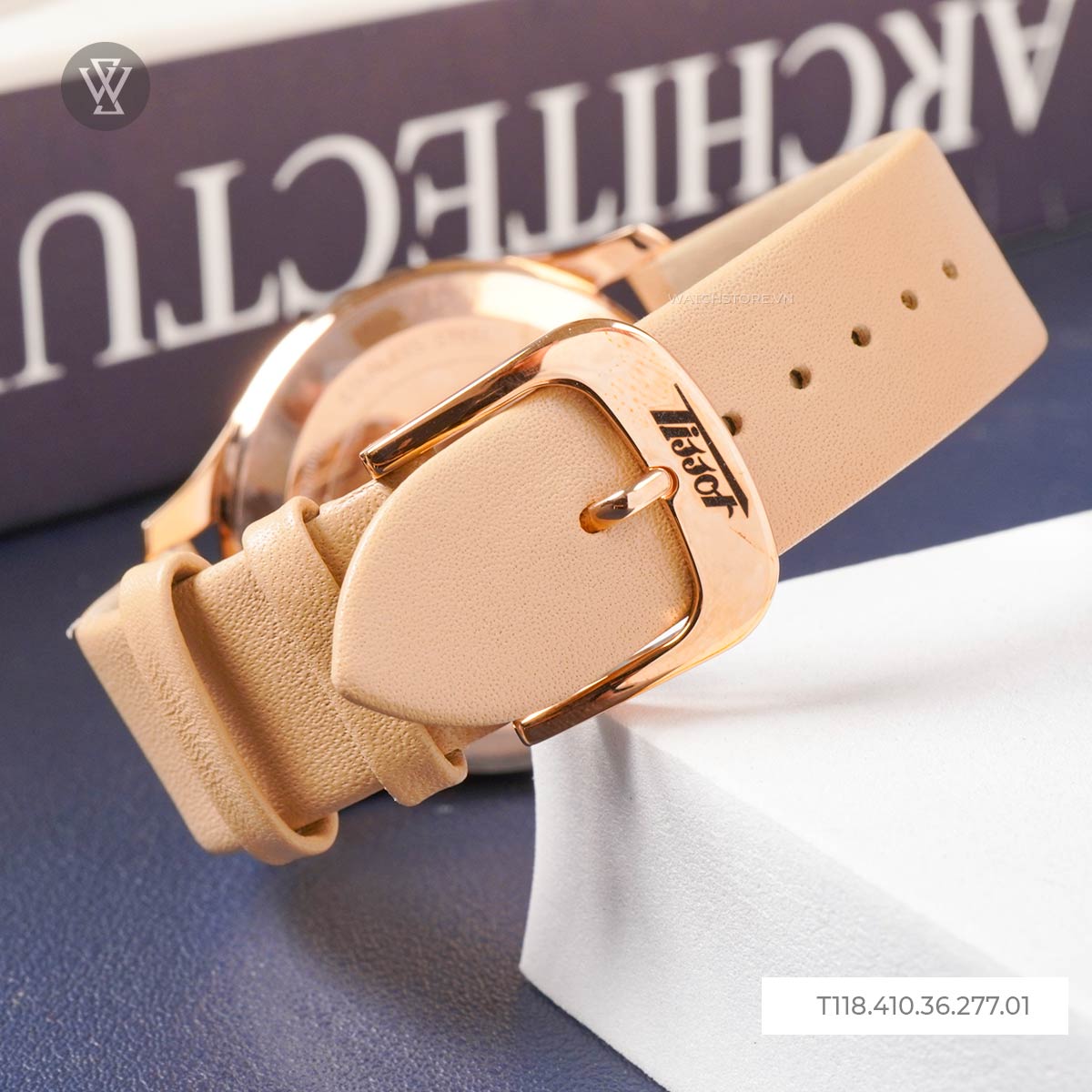 Tissot 40mm Nam T118.410.36.277.01 - Ảnh 3