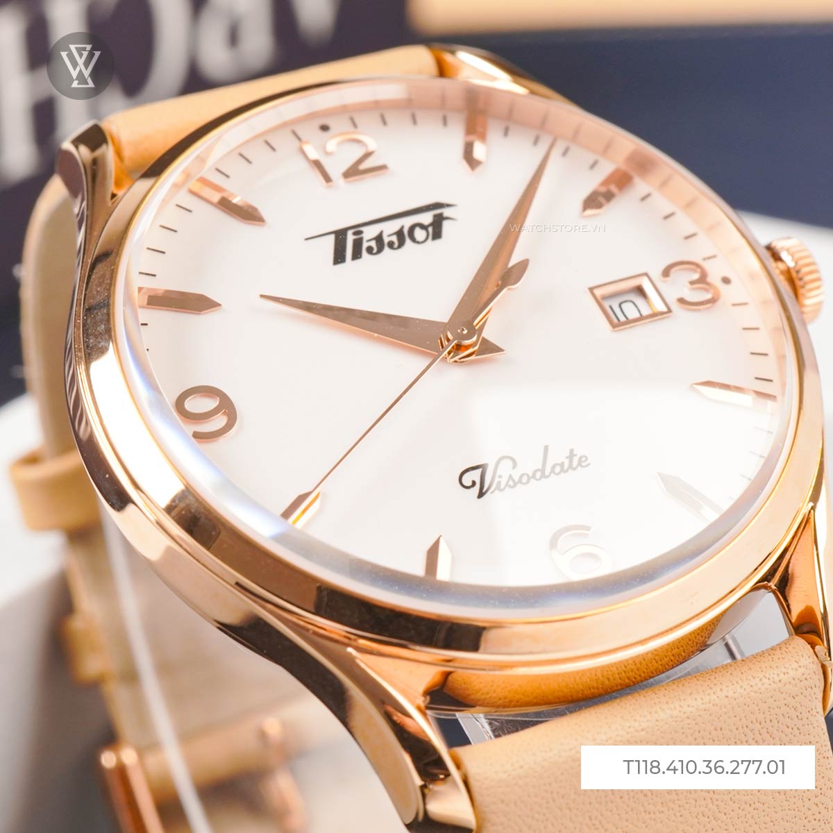 Tissot 40mm Nam T118.410.36.277.01 - Ảnh 4