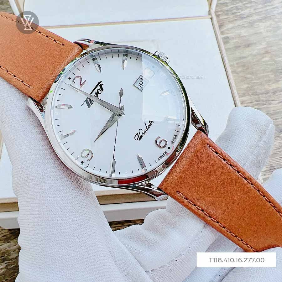 Tissot 40mm Nam T118.410.16.277.00 - Ảnh 4