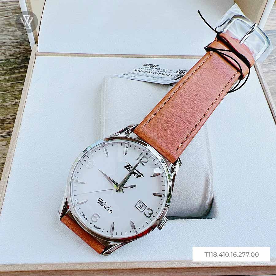 Tissot 40mm Nam T118.410.16.277.00 - Ảnh 5