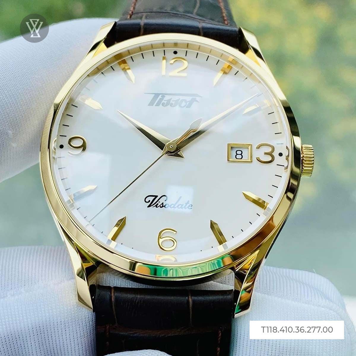 Tissot 40mm Nam T118.410.36.277.00 - Ảnh 2