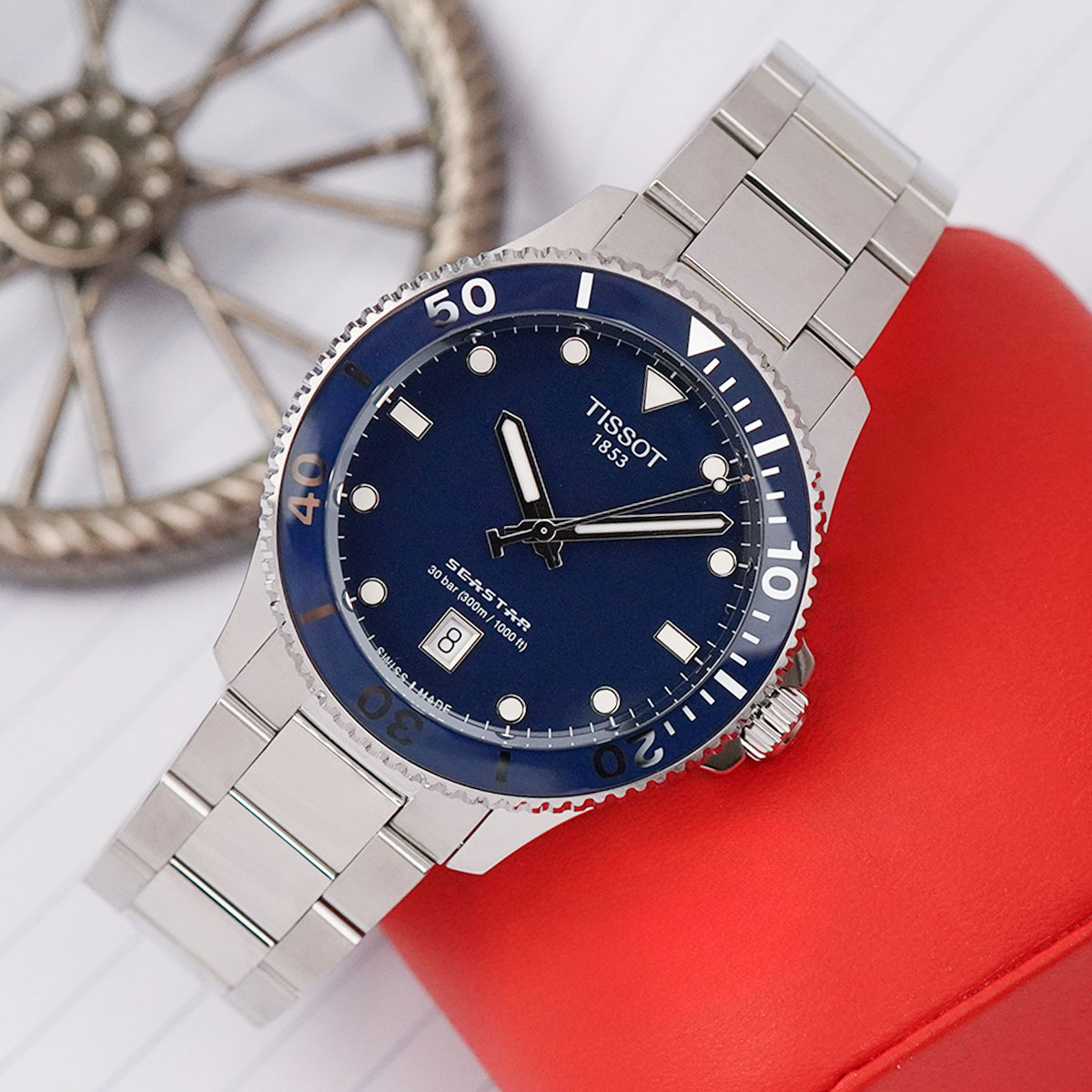 Tissot 40mm Nam T120.410.11.041.00 - Ảnh 2