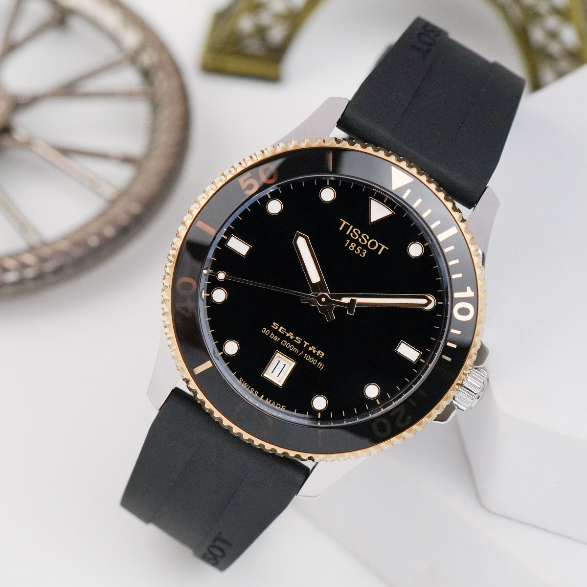 Tissot 40mm Nam T120.410.27.051.00 - Ảnh 2