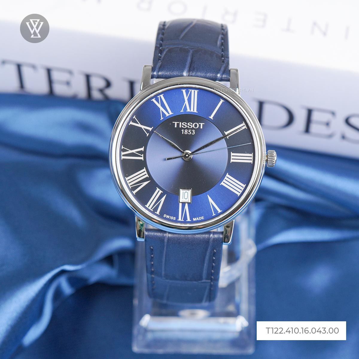 Tissot 40mm Nam T122.410.16.043.00 - Ảnh 2