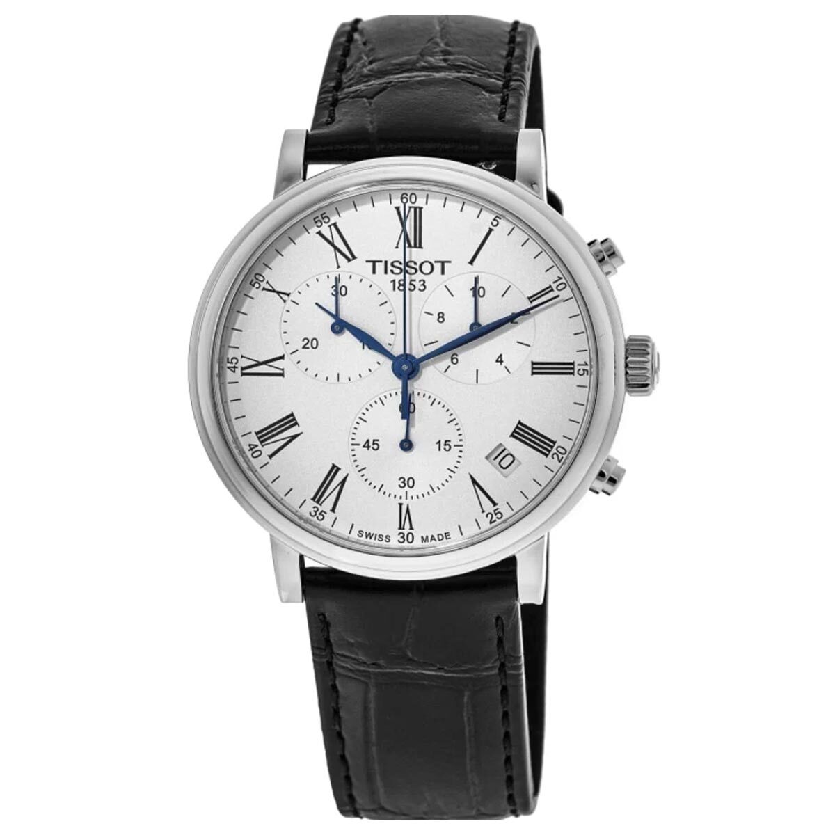 Tissot 41mm Nam T122.417.16.033.00 - Ảnh 1
