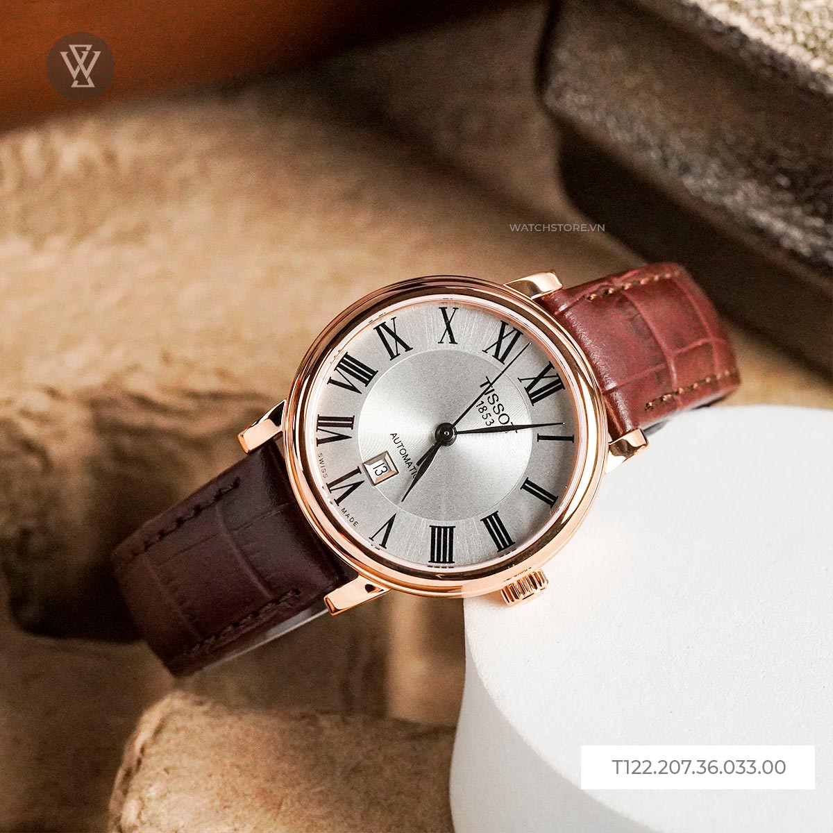 Tissot 30mm Nữ T122.207.36.033.00 - Ảnh 2