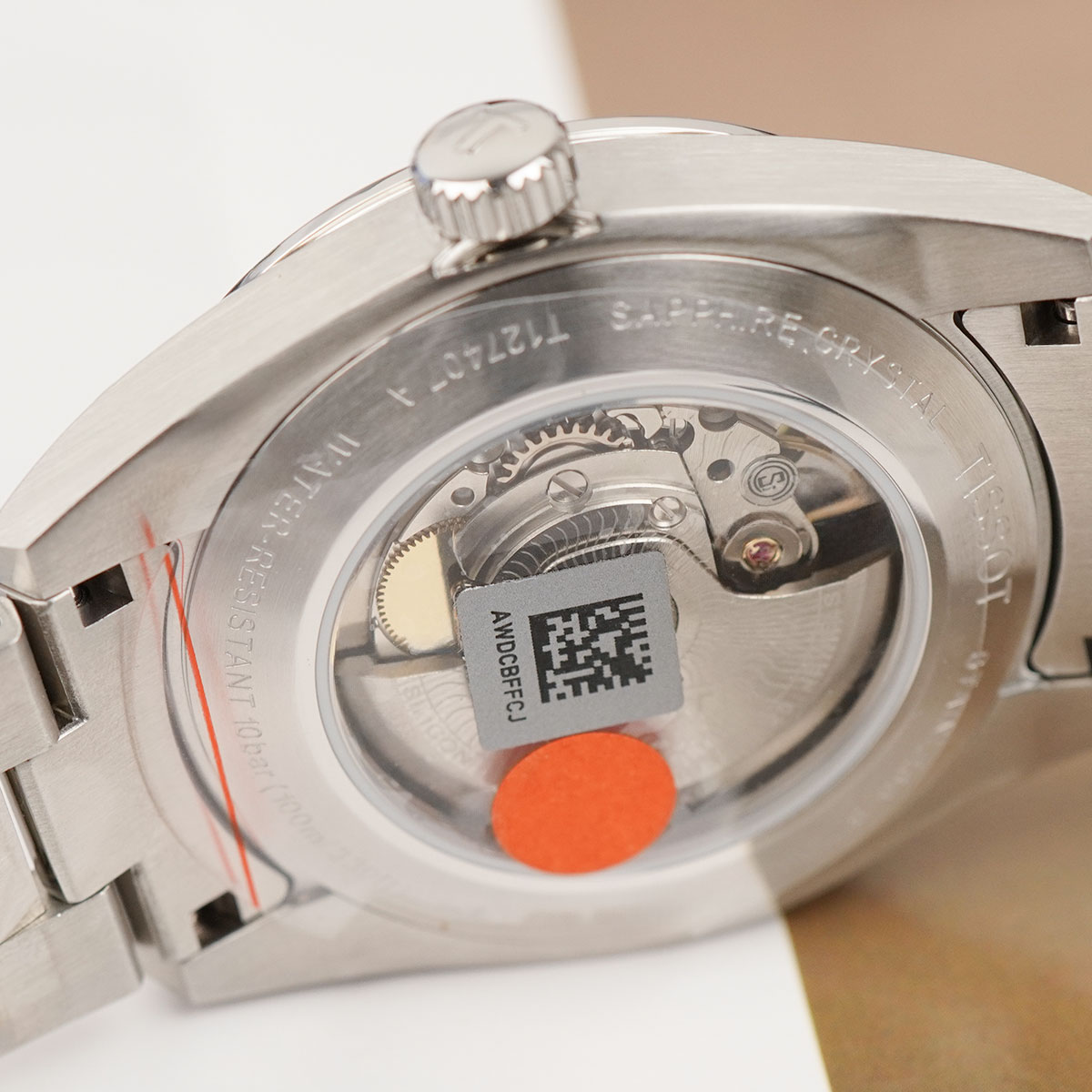 Tissot 40mm Nam T127.407.11.051.00 - Ảnh 5