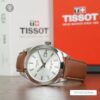 Tissot 40mm Nam T127.407.16.031.00 - Ảnh 2