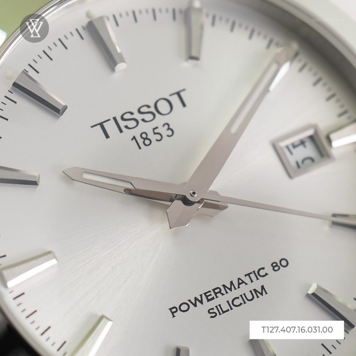 Tissot 40mm Nam T127.407.16.031.00 - Ảnh 3