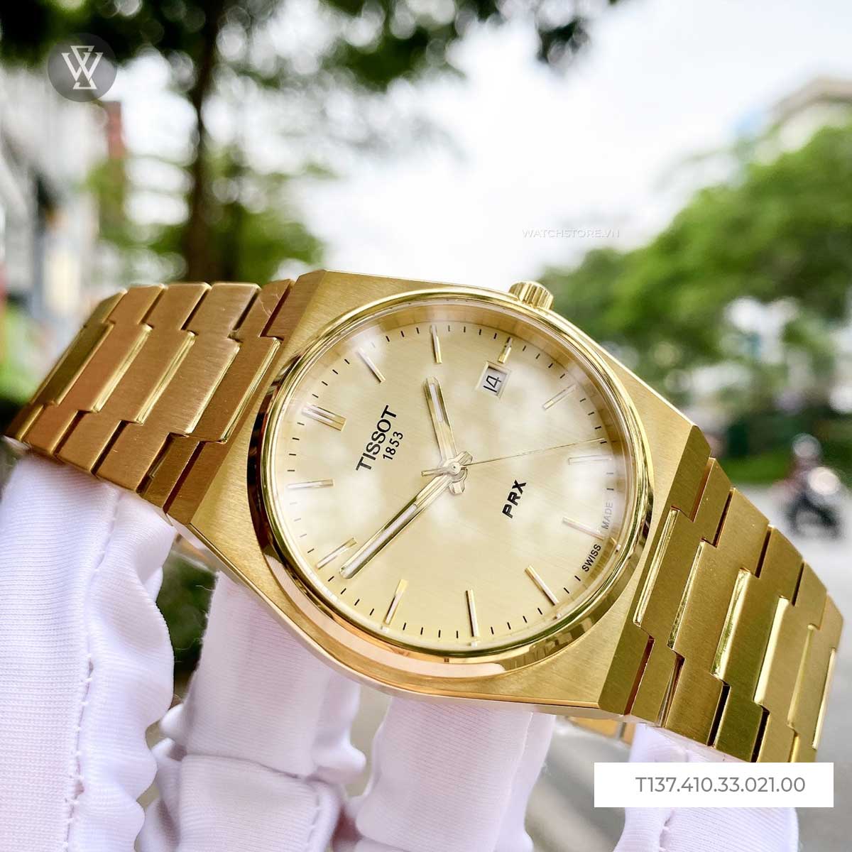 Tissot 40mm Nam T137.410.33.021.00 - Ảnh 5