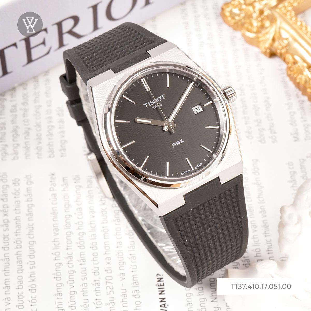 Tissot 40mm Nam T137.410.17.051.00 - Ảnh 2