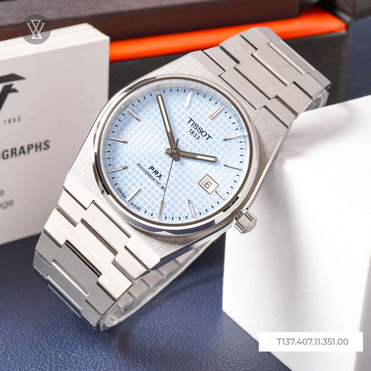 Tissot 40mm Nam T137.407.11.351.00 - Ảnh 3