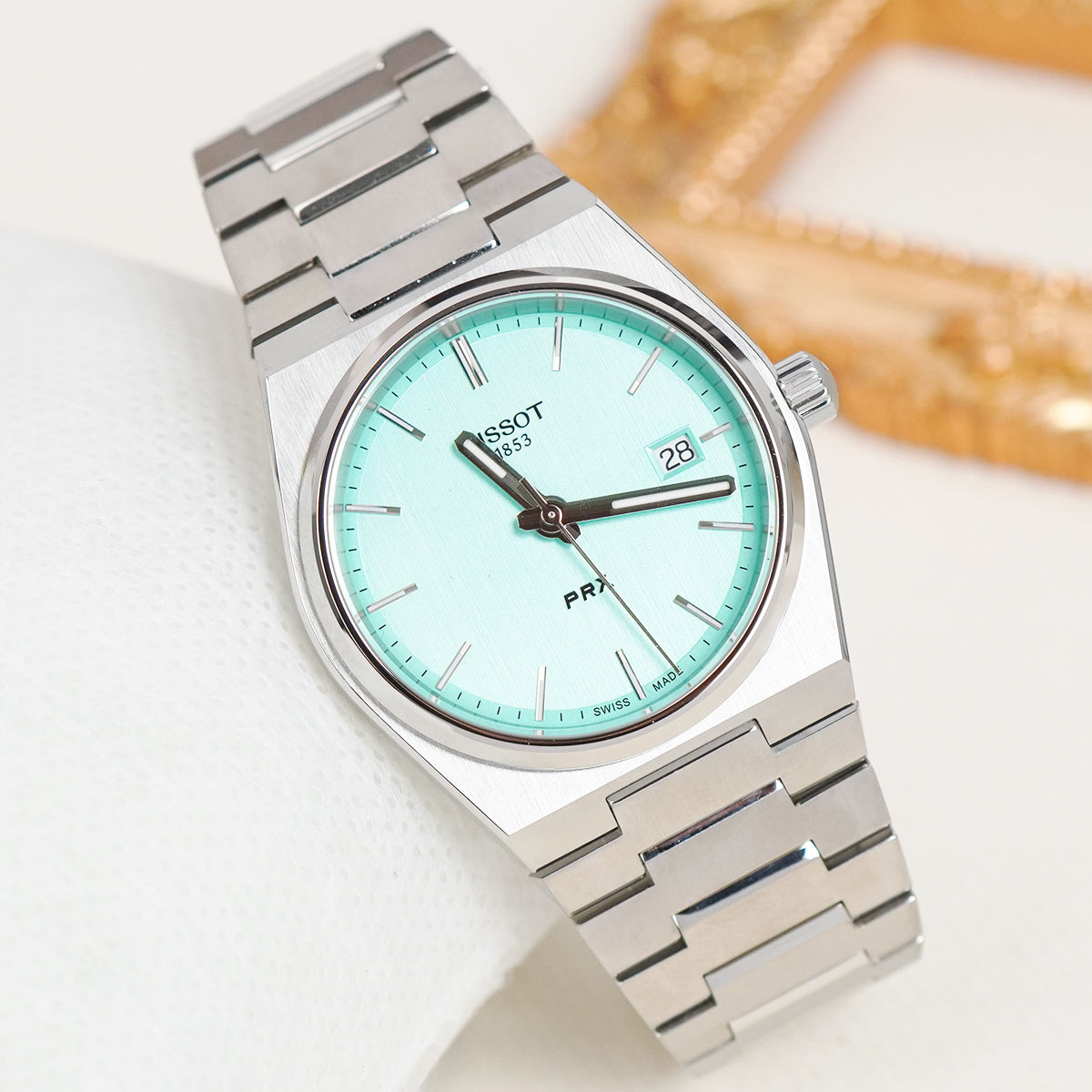 Tissot 35mm Unisex T137.210.11.091.00 - Ảnh 2