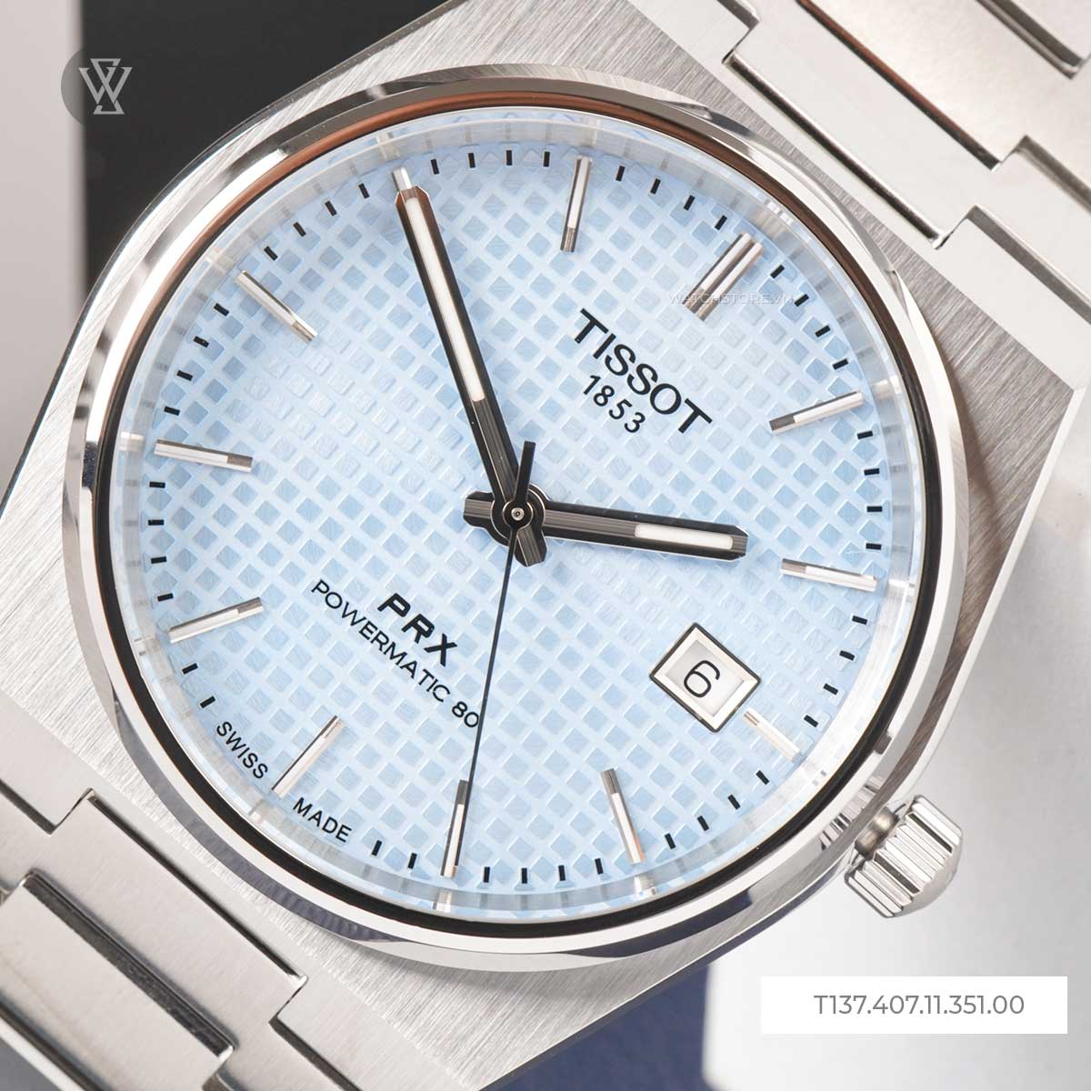 Tissot 40mm Nam T137.407.11.351.00 - Ảnh 4