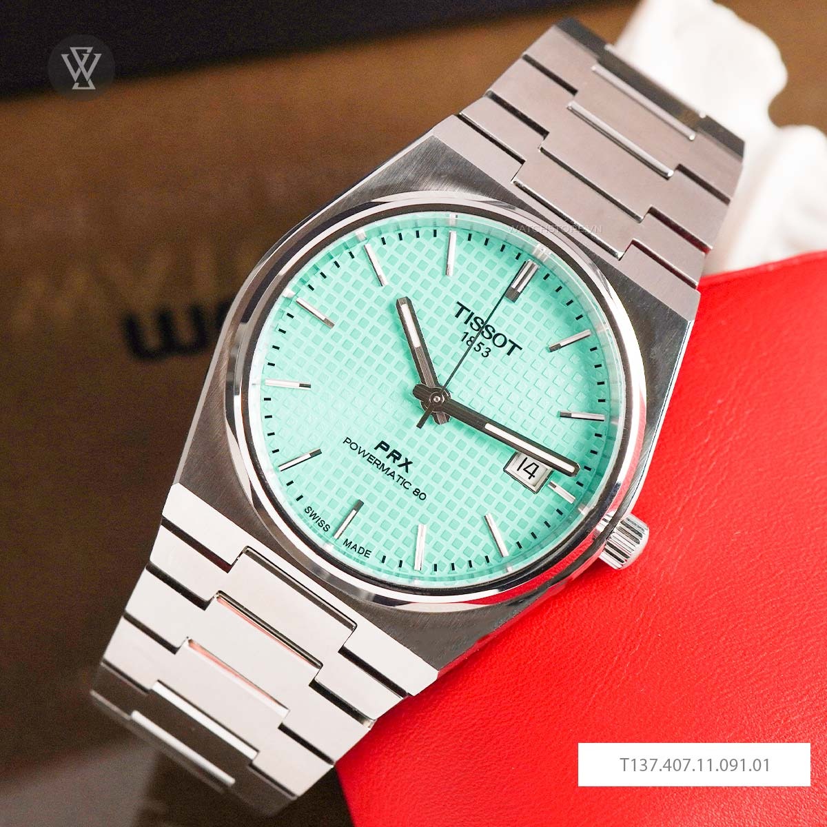 Tissot 40mm Nam T137.407.11.091.01 - Ảnh 5