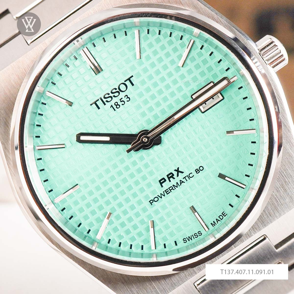 Tissot 40mm Nam T137.407.11.091.01 - Ảnh 3