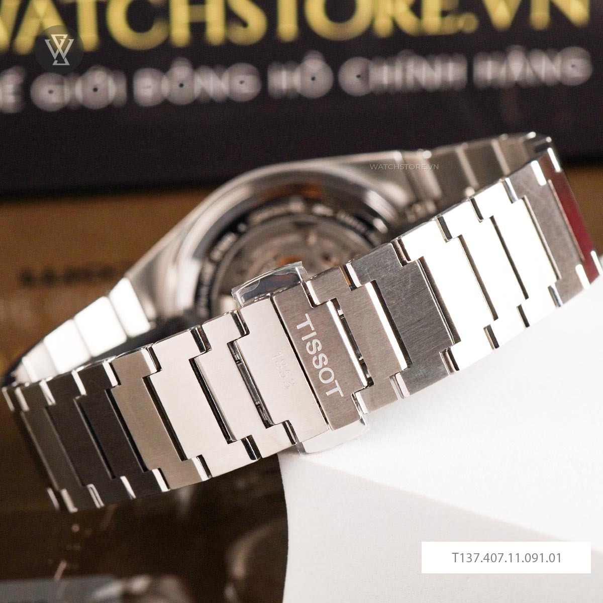 Tissot 40mm Nam T137.407.11.091.01 - Ảnh 4