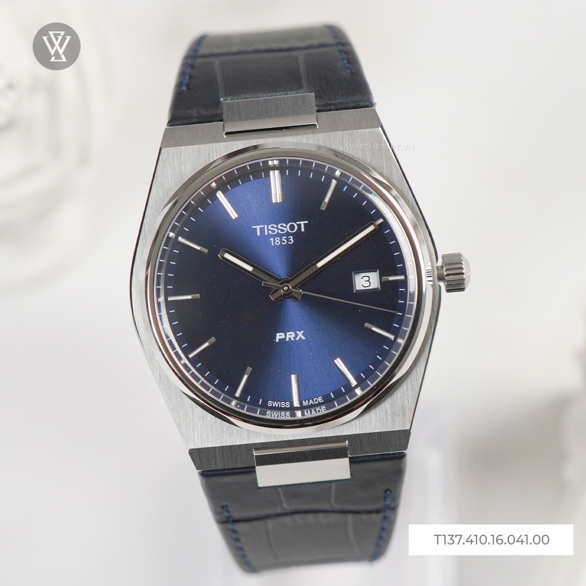 Tissot 40mm Nam T137.410.16.041.00 - Ảnh 2