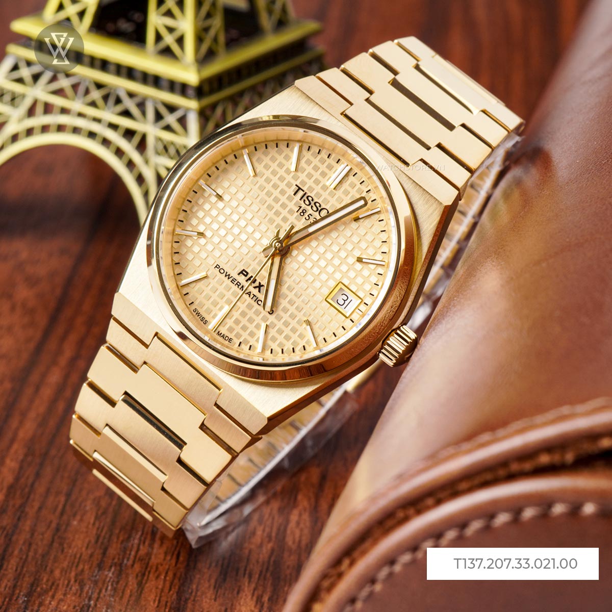 Tissot 35mm Nam T137.207.33.021.00 - Ảnh 3