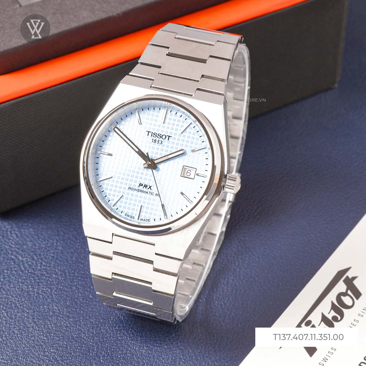 Tissot 40mm Nam T137.407.11.351.00 - Ảnh 2