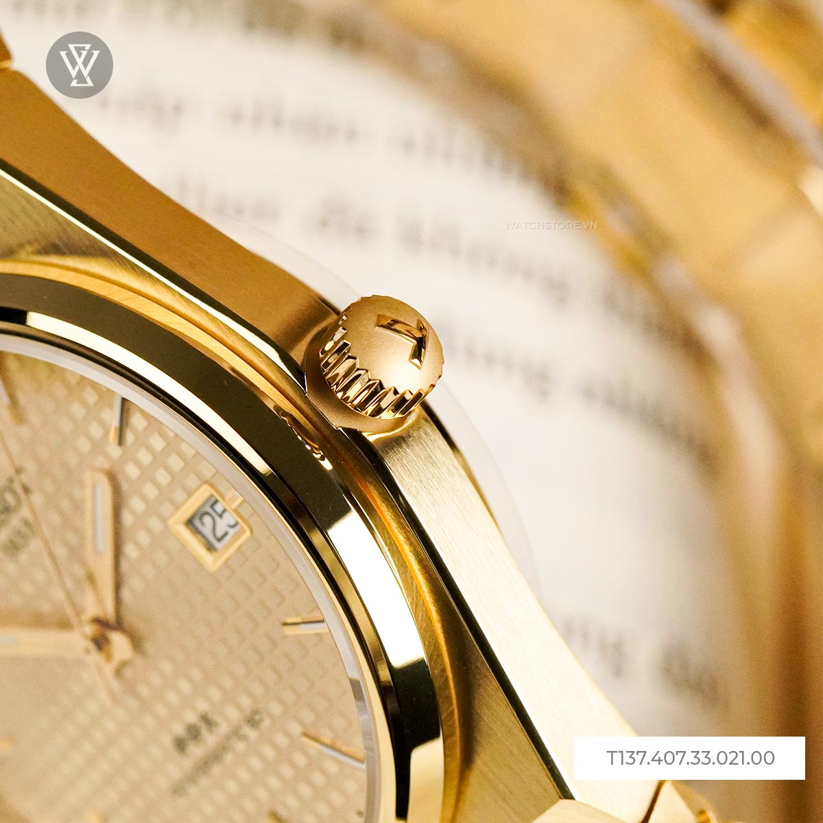 Tissot 40mm Nam T137.407.33.021.00 - Ảnh 5