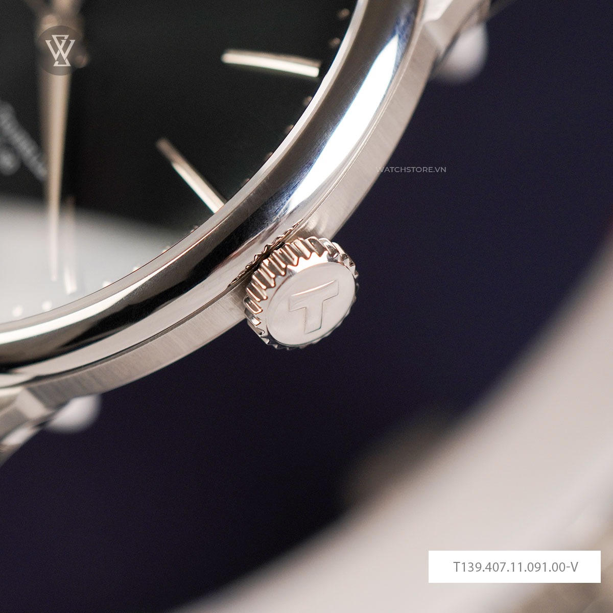 Tissot 42mm Nam T139.407.11.091.00 - Ảnh 3