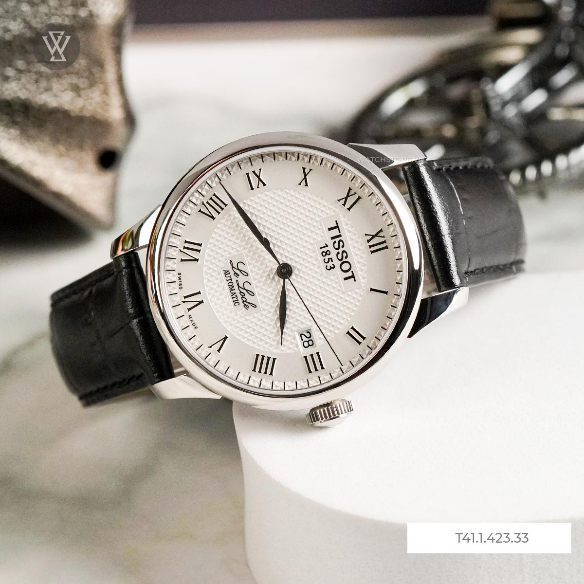 Tissot 39.3mm Nam T41.1.423.33 - Ảnh 2