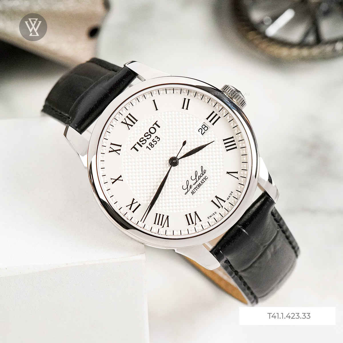 Tissot 39.3mm Nam T41.1.423.33 - Ảnh 3