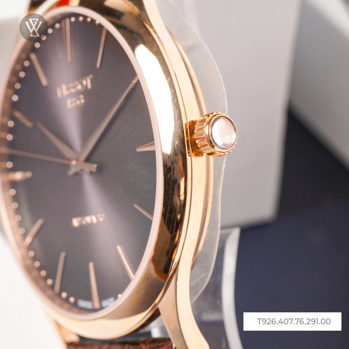 Tissot 39.8mm Nam T926.407.76.291.00 - Ảnh 3