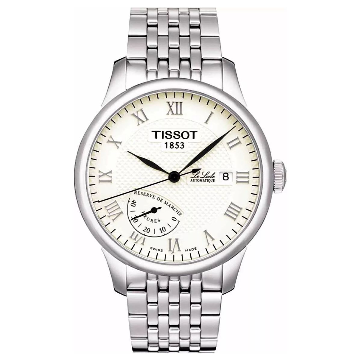 Tissot 39.3mm Nam T006.424.11.263.00 - Ảnh 1