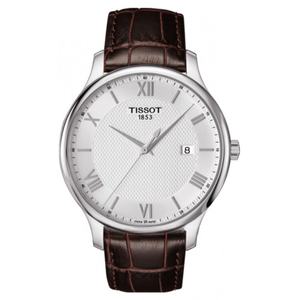 Tissot 42mm Nam T063.610.16.038.00