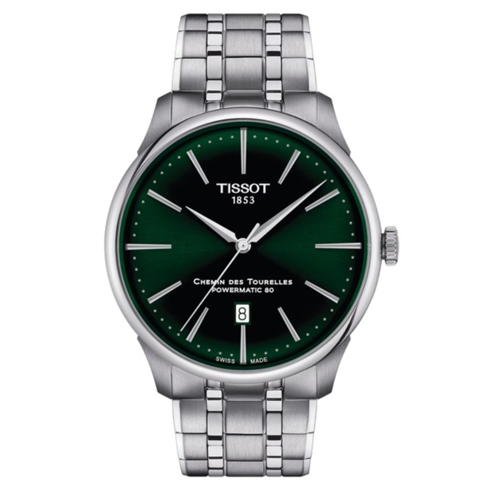Tissot 42mm Nam T139.407.11.091.00 - Ảnh 1