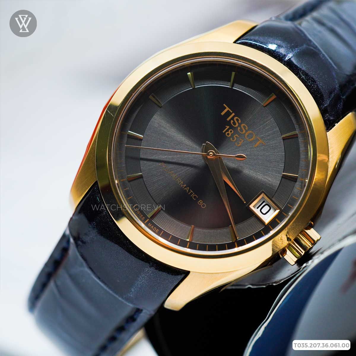 Tissot 32mm Nữ T035.207.36.061.00 - Ảnh 2