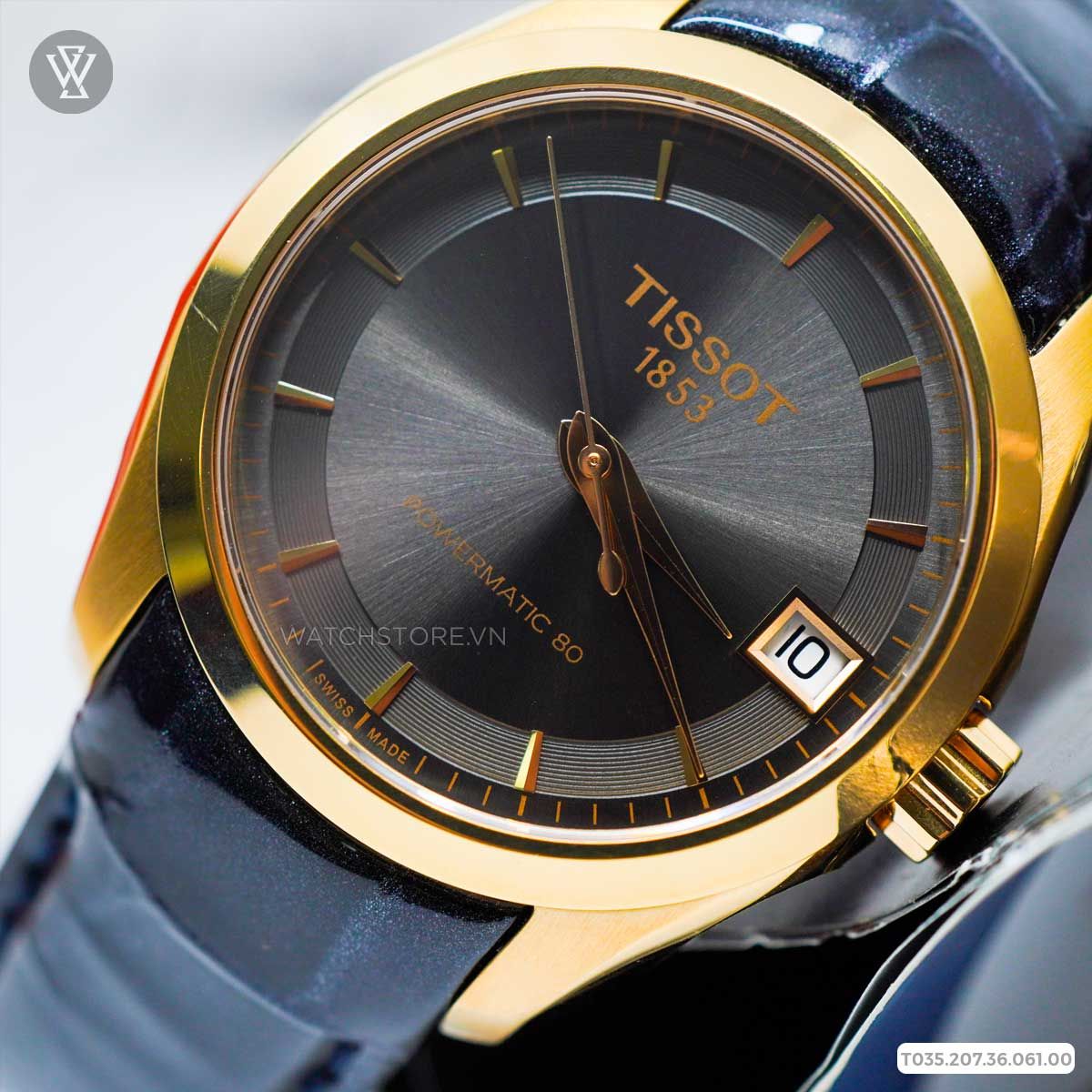 Tissot 32mm Nữ T035.207.36.061.00 - Ảnh 3