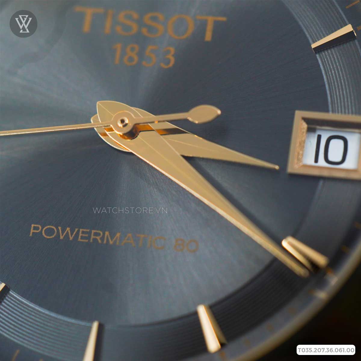 Tissot 32mm Nữ T035.207.36.061.00 - Ảnh 4