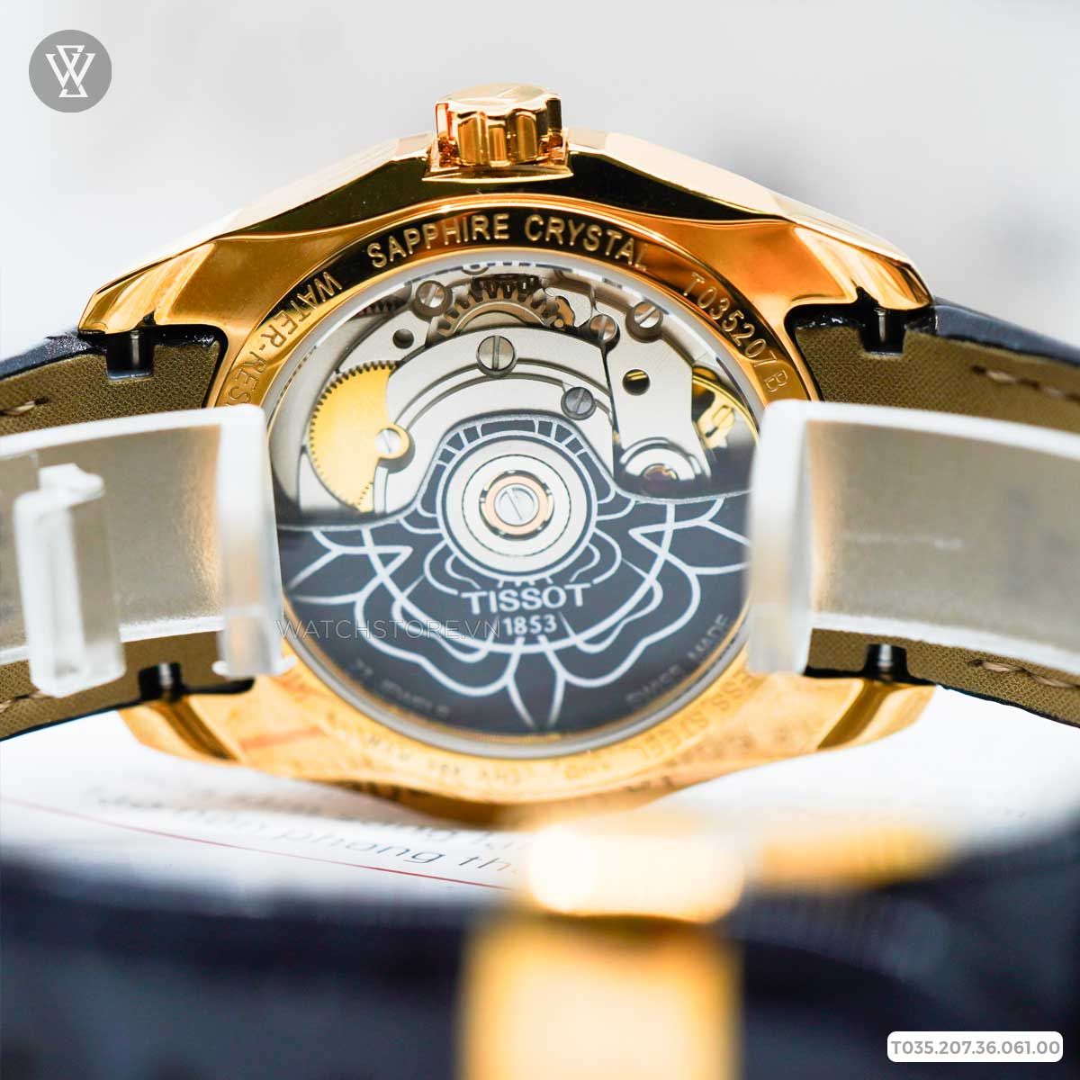 Tissot 32mm Nữ T035.207.36.061.00 - Ảnh 5