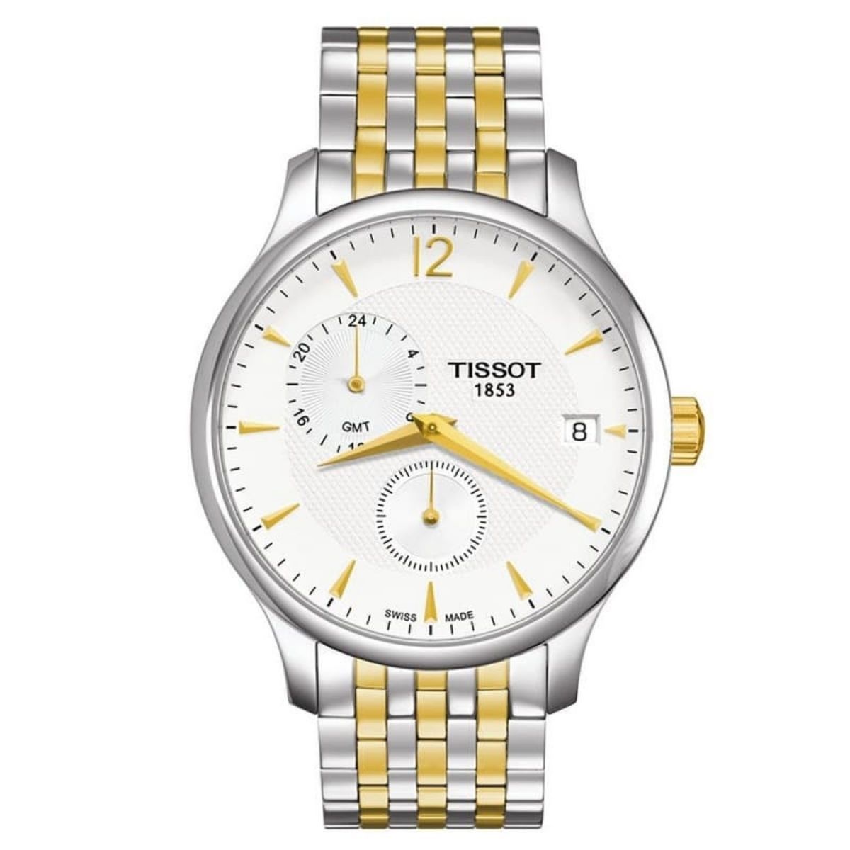 Tissot 42mm Nam T063.639.22.037.00 - Ảnh 1