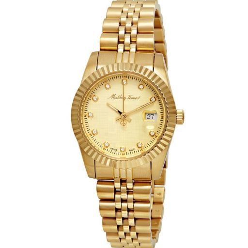 Tissot 30mm Nữ D810PDI - Ảnh 1