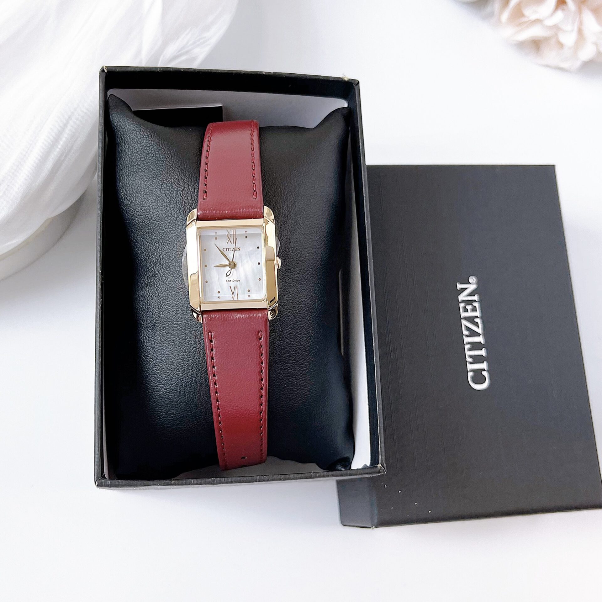 Citizen 22mm Nữ EW5593-05D - Ảnh 2