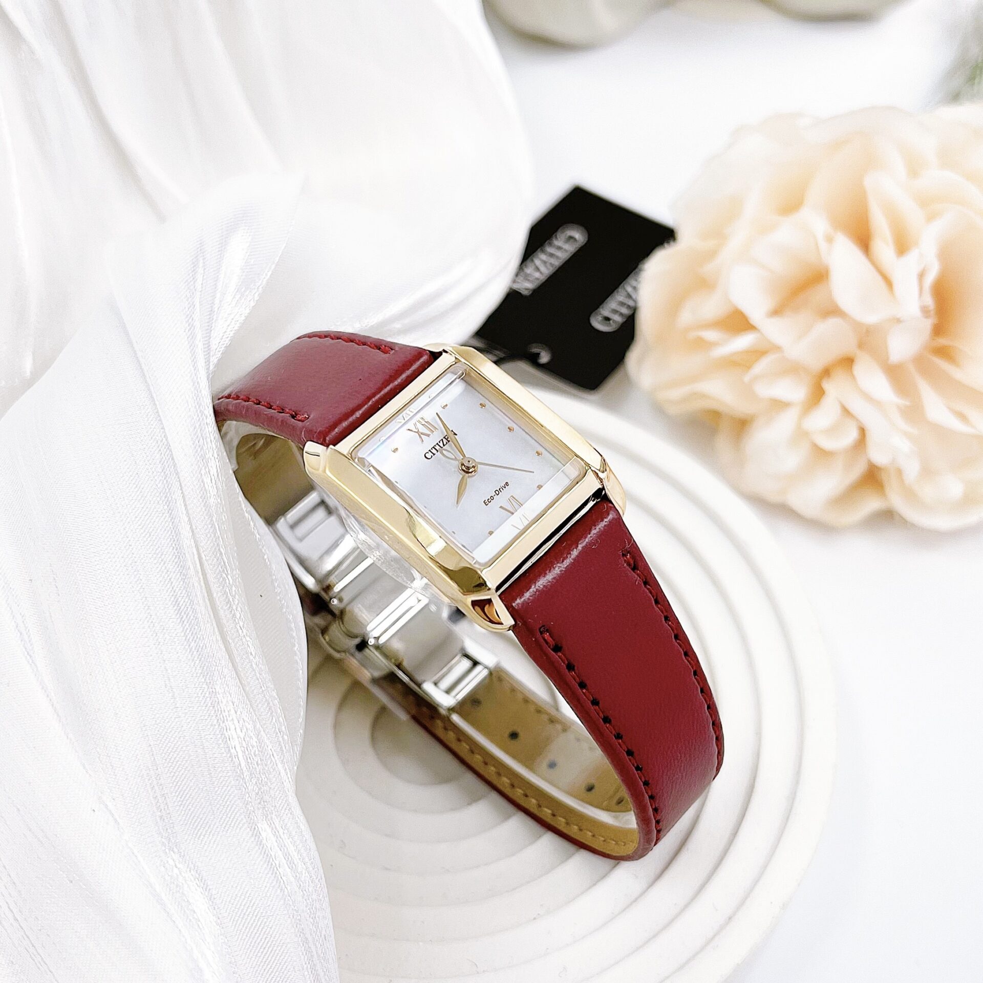 Citizen 22mm Nữ EW5593-05D - Ảnh 3