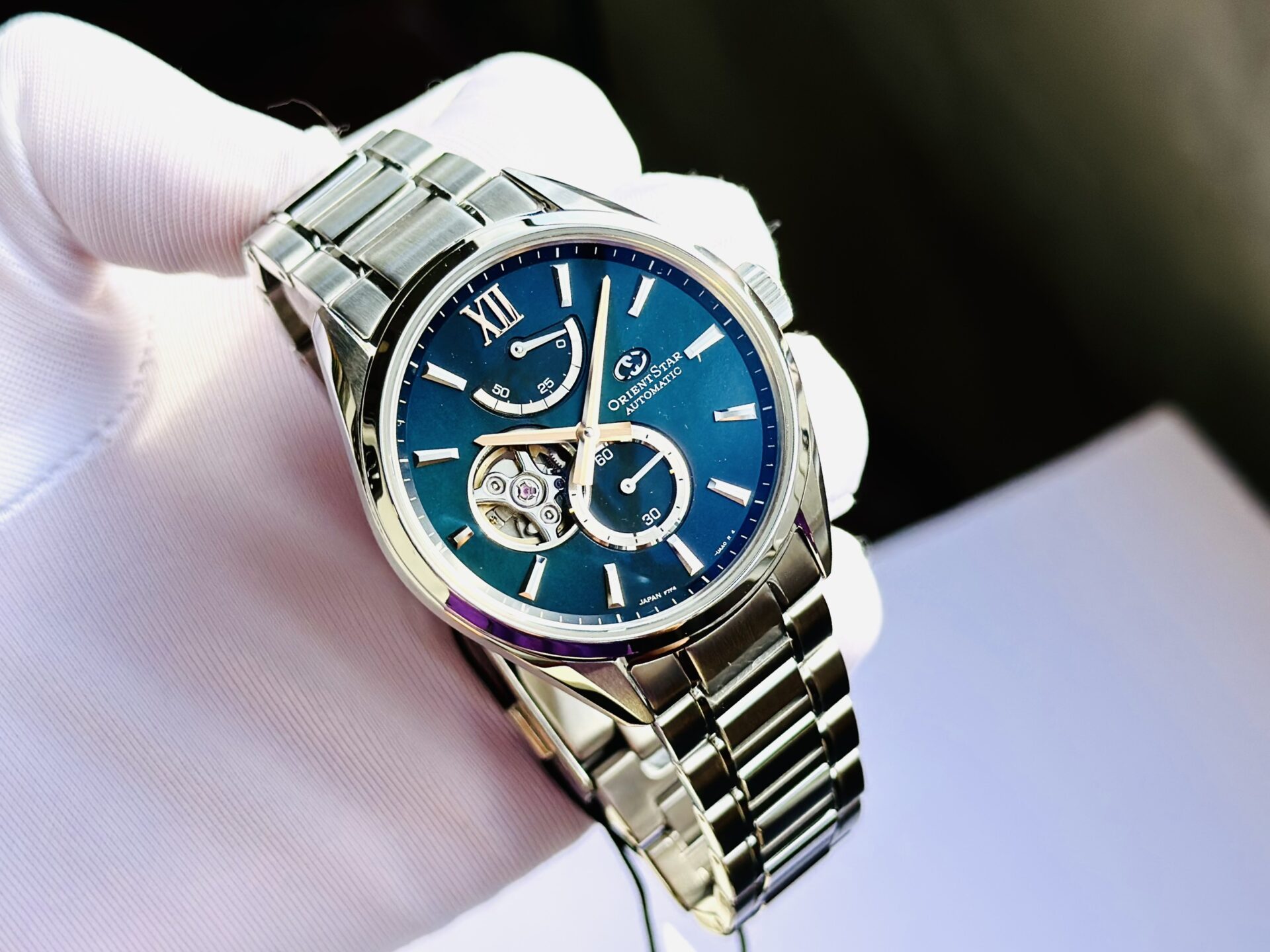 Orient 40mm Nam RK-BY0001A - Ảnh 4